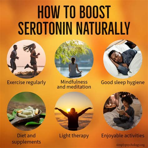 increase serotonin naturally  medication