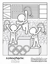 Coloring Olympic Olympics Pages Sheet Printable Special Personalized Crafts Sheets Summer Kids Savingdollarsandsense Games Sports Activities Personalize Theme Name Child sketch template