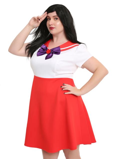 sailor moon sailor mars cosplay dress plus size cosplay dress plus