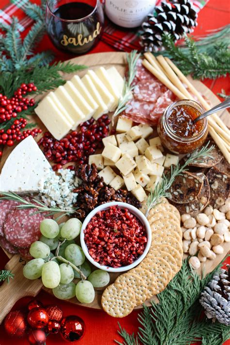create  perfect holiday cheese board eat  skinny