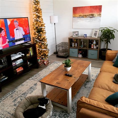 cozy apartment living room rhomedecorating