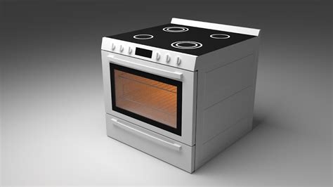 freestanding electric stove