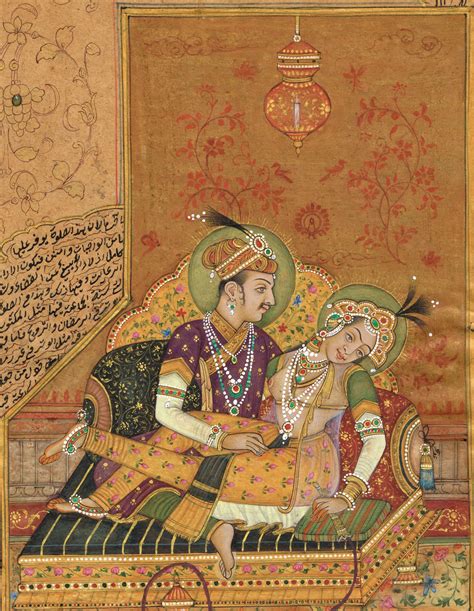 mughal miniature painting  emperor akbar  jodha bai  sites