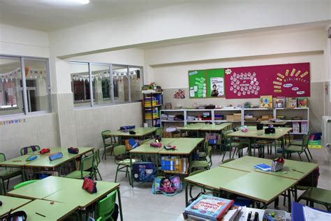 aulas primaria instalaciones