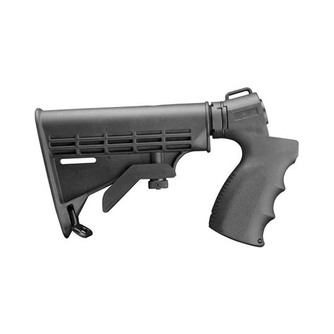 mossberg  shotgun pistol grip   position stock camouflageca