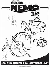 Coloring Nemo Dory Pages Marlin Finding Print Sheknows Activity Printable Characters Bord Kiezen sketch template
