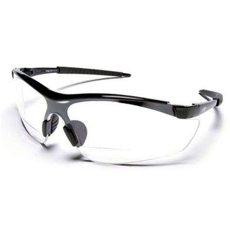 Zorge Bifocal Safety Glasses Clear Lens Edge Safety
