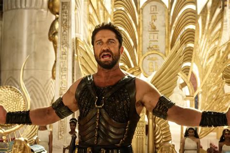 gods of egypt trailer features a shouty gerard butler scifinow