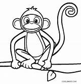Coloring Pages Monkey Paint Printable Microsoft Drawing Color Baby Cute Face Hanging Kids Funny Spider Getcolorings Drawings Paintingvalley Getdrawings Print sketch template