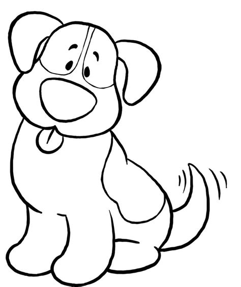 newfoundland dog coloring page  getdrawings