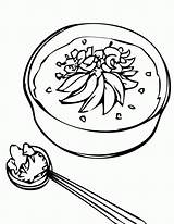 Porridge Sopa Colorir Riz Coloriage Meilleur Soldes Coloriages Gratuitement Designlooter Colorironline Clipground sketch template