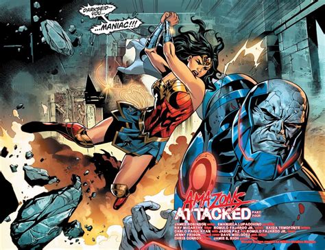 Wonder Woman Vs Darkseid Wonder Woman Vol 5 44