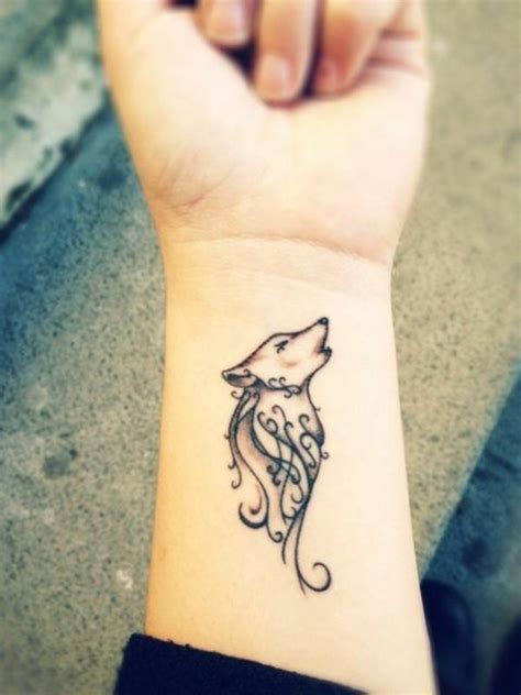 Handgelenk Wolf Tattoo Handgelenk Ideen Für Tattoos Und Kleine