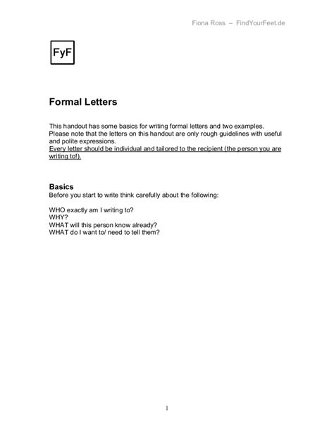 formal letter format template edit fill sign  handypdf
