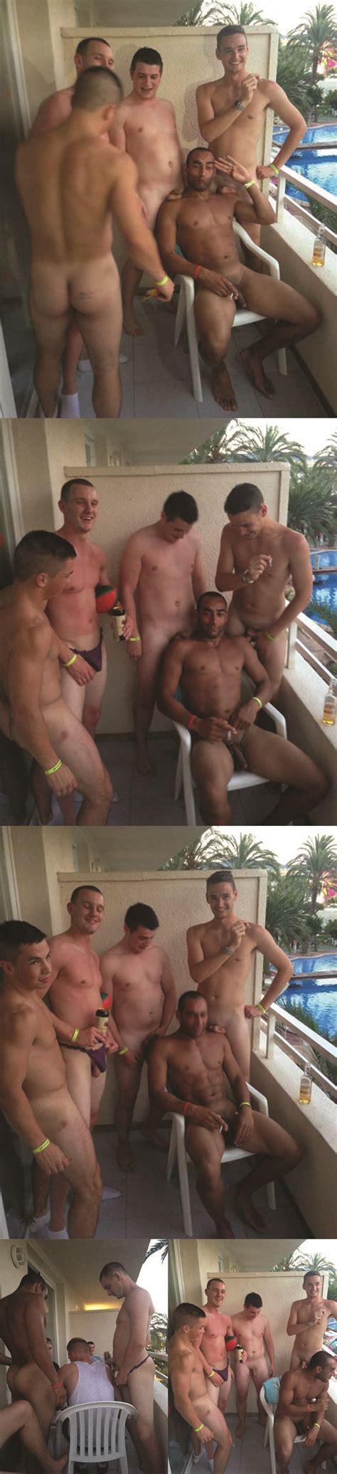 Naked Straight Guys Playing With Their Dicks