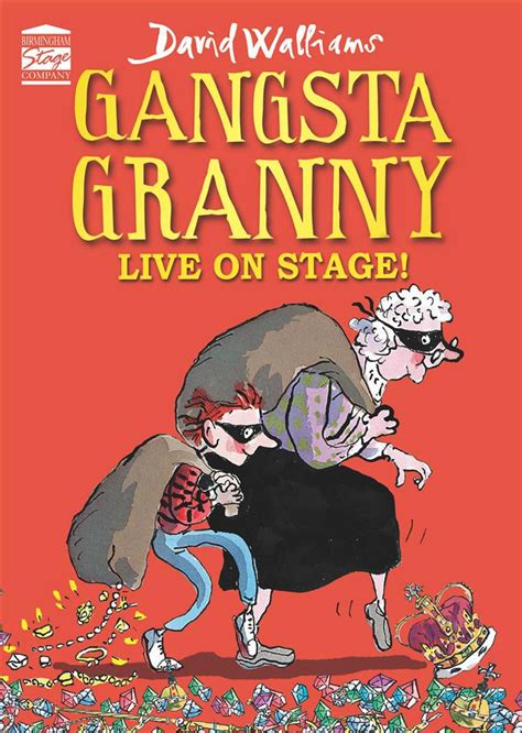 gangsta granny live on stage