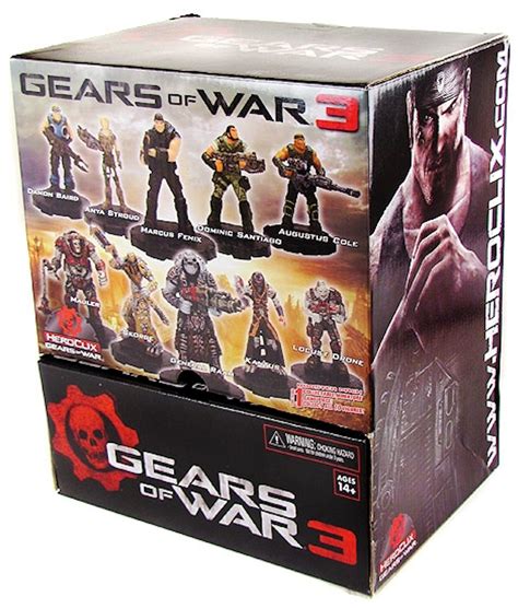 Heroclix Gears Of War 3 Booster Box Da Card World