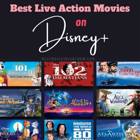 action disney movies