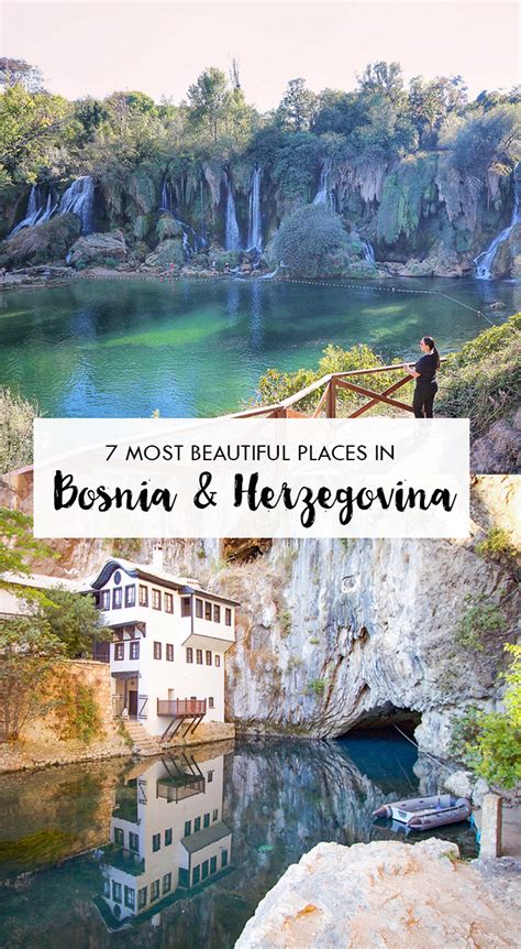 The 7 Most Beautiful Cities In Bosnia Adventurous Miriam