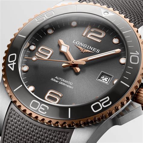 longines deepens dive  collection   tone hydroconquests