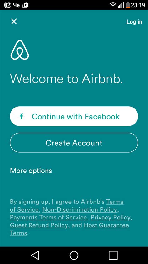 login   email  airbnb mobile  airbnb community