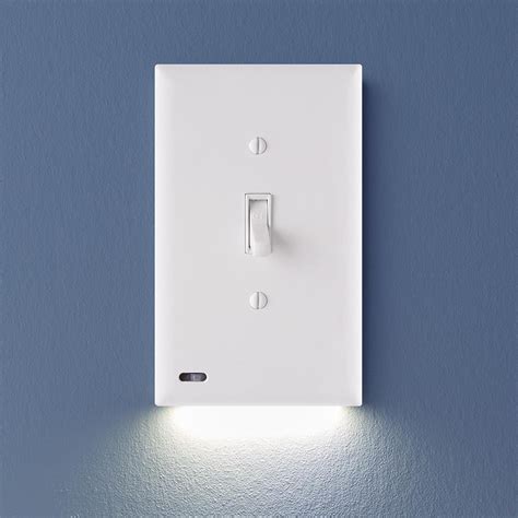 pack snappower switchlight led night light  light switches light switch wall plate