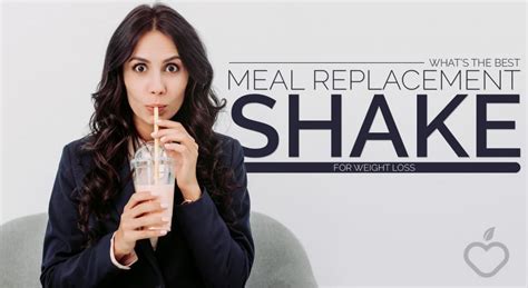 What’s The Best Meal Replacement Shake For Weight Loss Positive