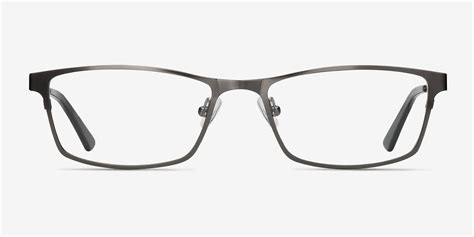germantown gunmetal metal eyeglasses from eyebuydirect