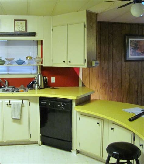 affordable mobile home kitchen remodel mobile home living