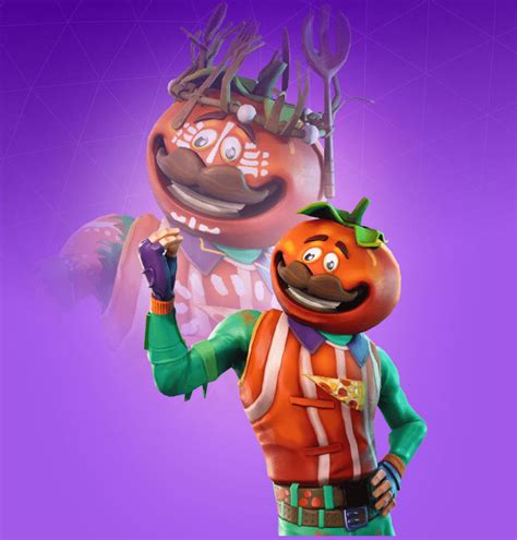 skin tomatoide tomatohead skins de fornite