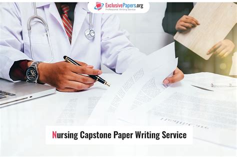 buy nursing capstone project   exclusive writers