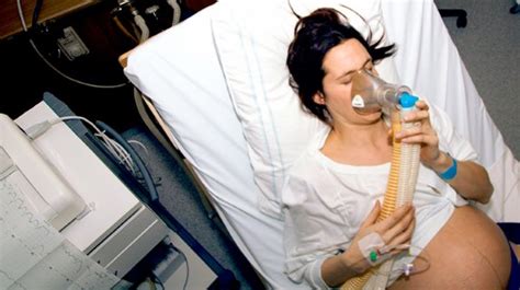nitrous oxide laughing gas during labor what to expect