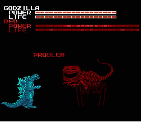 [image 763000] Nes Godzilla Creepypasta Know Your Meme