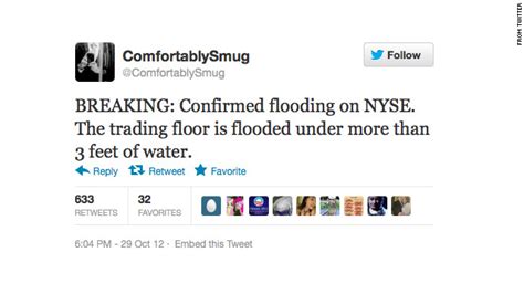 man faces fallout for spreading false sandy reports on twitter