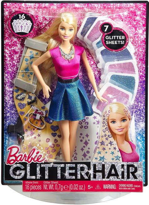 barbie glitter hair doll glitter hair doll buy barbie toys  india