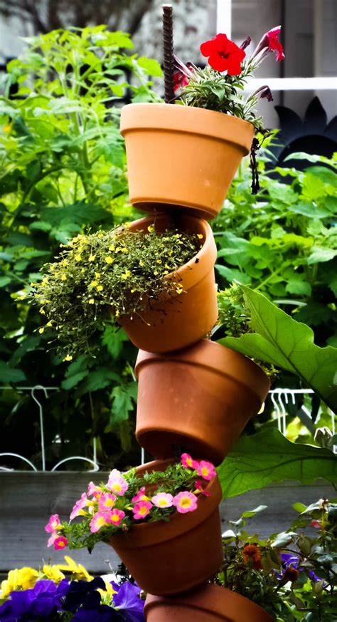 beautiful diy flower pot ideas   porch  garden bob vila
