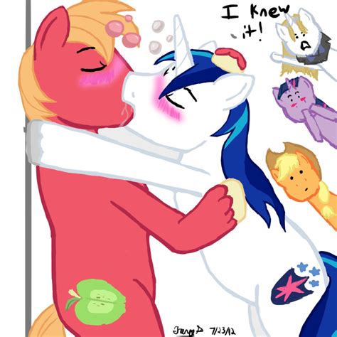 big mac and shining armor favourites by emily556789 on deviantart