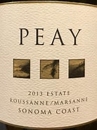 Image result for Peay Roussanne Marsanne Estate. Size: 138 x 185. Source: www.cellartracker.com