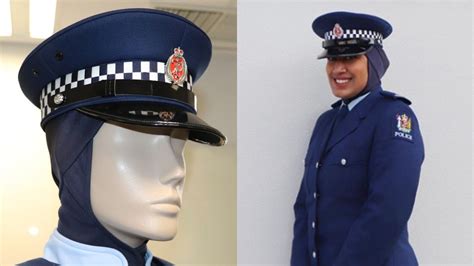new zealand police introduce hijab to their official uniform