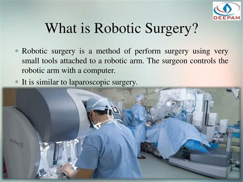Ppt Robotic Surgery Minimally Invasive Procedures For Best Results