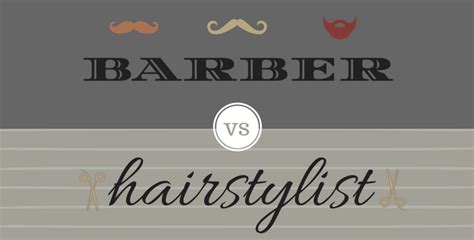 barbers  hairdressers whats  difference cosmetology beauty
