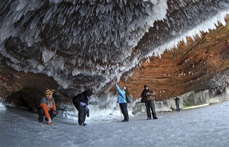 fotos las cuevas de hielo fotografía el paÍs