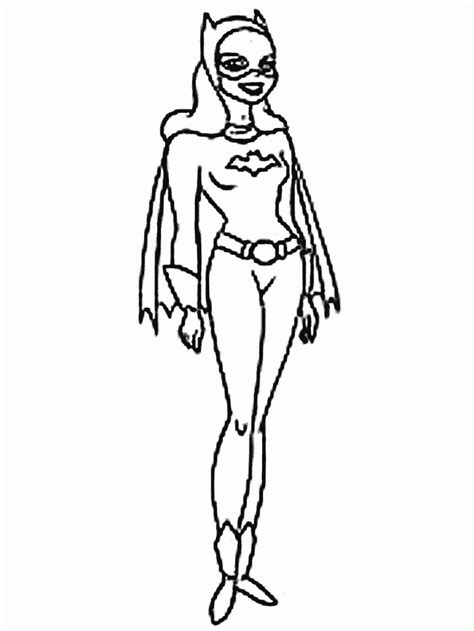 batgirl coloring pages  kids printable coloring pages coloring home