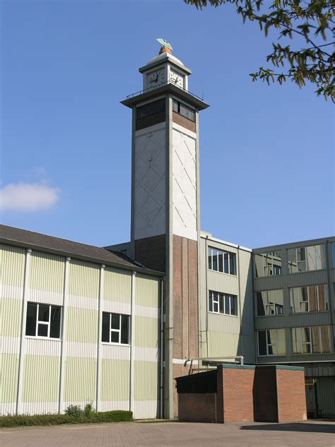 helmond dazzle camouflage building art eindhoven water tank modern architecture art deco