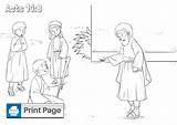 Barnabas Paul Coloring Pages Printable Kids Instant Access Below Pdf Version Any Just Click sketch template