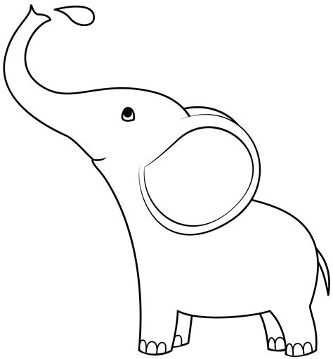 szablon  wydrukowania slonia zabawki  papieru  wydrukowania