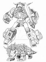 Transformers Dinobot Slag Transformer Dinobots Khanna sketch template