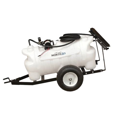 trailer sprayer  gal  volt  gpm north  outfitters