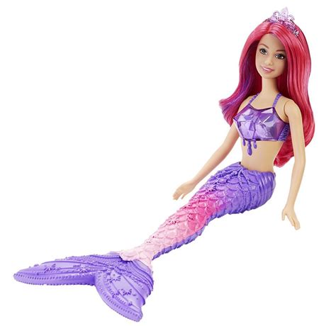 buy barbie gem mermaid doll  mighty ape australia