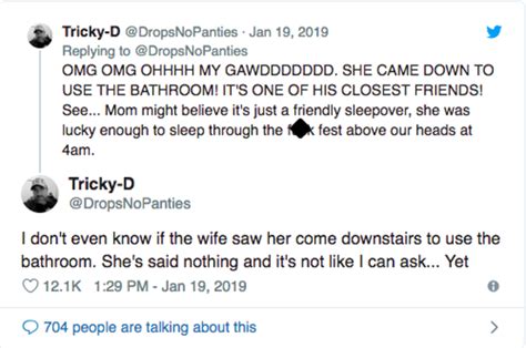 dad live tweets as step son tries to hide one night stand iheart